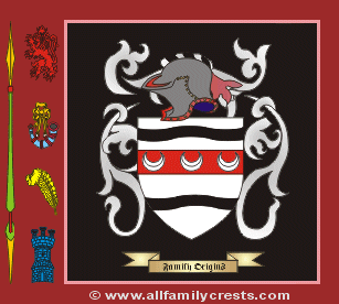 Dadd Coat of Arms, Family Crest - Click here to view