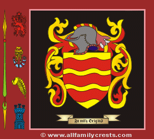 Dalby Coat of Arms, Family Crest - Click here to view
