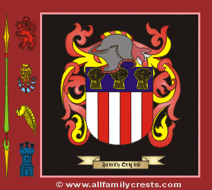 Dale Coat of Arms, Family Crest - Click here to view