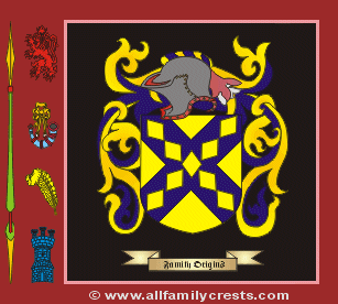 Dalrymple Coat of Arms, Family Crest - Click here to view