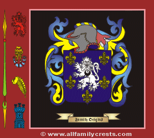Dalton Coat of Arms, Family Crest - Click here to view