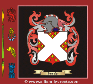 Danagher Coat of Arms, Family Crest - Click here to view