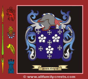 Darcy Coat of Arms, Family Crest - Click here to view