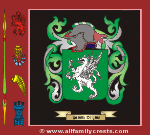 Dargan Coat of Arms, Family Crest - Click here to view