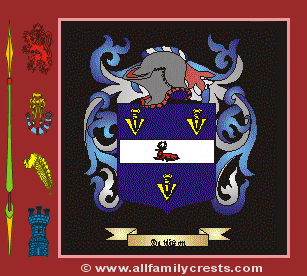Davidson Coat of Arms, Family Crest - Click here to view
