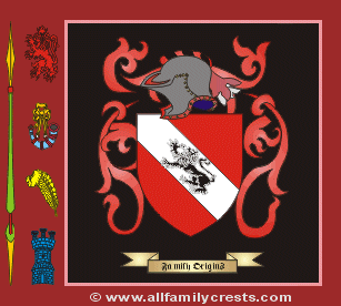 Davies Coat of Arms, Family Crest - Click here to view