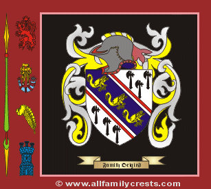 Daw Coat of Arms, Family Crest - Click here to view