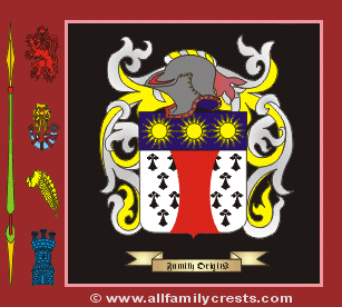 Day Coat of Arms, Family Crest - Click here to view