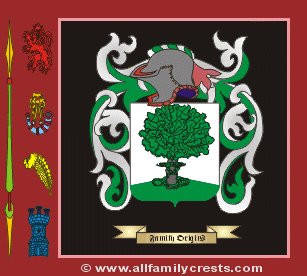 Deegan Coat of Arms, Family Crest - Click here to view