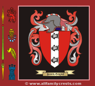 Delaney Coat of Arms, Family Crest - Click here to view