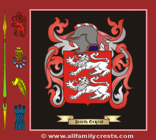 Delemar Coat of Arms, Family Crest - Click here to view