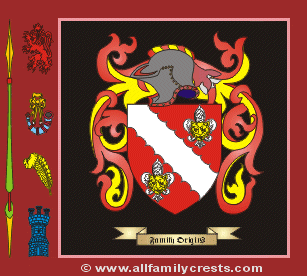 Dench Coat of Arms, Family Crest - Click here to view