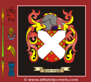 Dennehy Coat of Arms, Family Crest - Click here to view