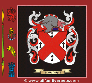 Desmond Coat of Arms, Family Crest - Click here to view
