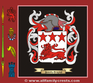 Despenser Coat of Arms, Family Crest - Click here to view