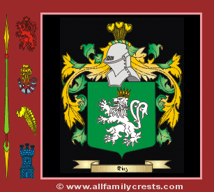 Diaz family crest