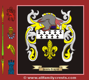 Dick Coat of Arms, Family Crest - Click here to view