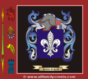 Digby Coat of Arms, Family Crest - Click here to view