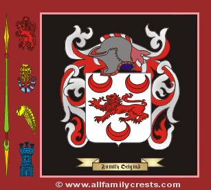 Dillon Coat of Arms, Family Crest - Click here to view