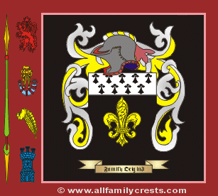 Dixon Coat of Arms, Family Crest - Click here to view