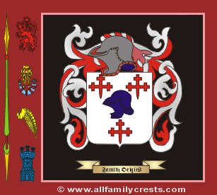 Doby Coat of Arms, Family Crest - Click here to view