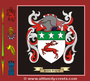 Doherty Coat of Arms, Family Crest - Click here to view