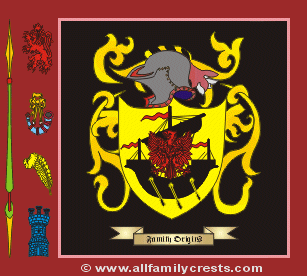 Donald Coat of Arms, Family Crest - Click here to view