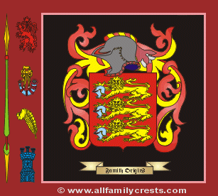 Donegan Coat of Arms, Family Crest - Click here to view