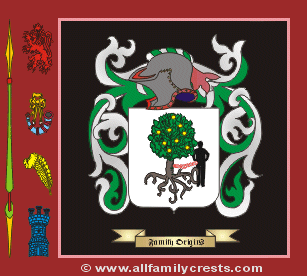 Donnellan Coat of Arms, Family Crest - Click here to view