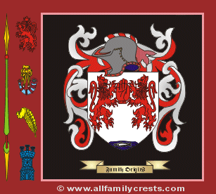 Donnelly Coat of Arms, Family Crest - Click here to view