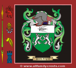 Donohoe Coat of Arms, Family Crest - Click here to view