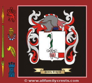 Donovan Coat of Arms, Family Crest - Click here to view