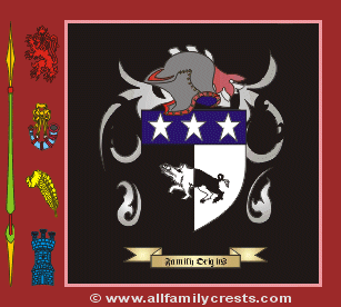 Doran Coat of Arms, Family Crest - Click here to view