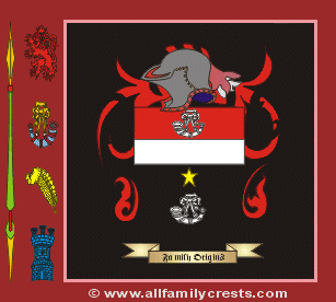 Dorton Coat of Arms, Family Crest - Click here to view
