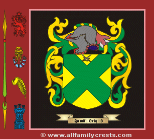 Dowd Coat of Arms, Family Crest - Click here to view
