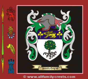 Dowling Coat of Arms, Family Crest - Click here to view
