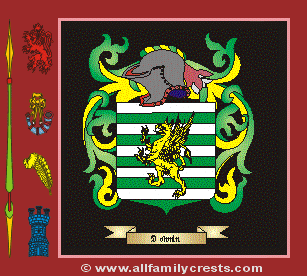Downing Coat of Arms, Family Crest - Click here to view