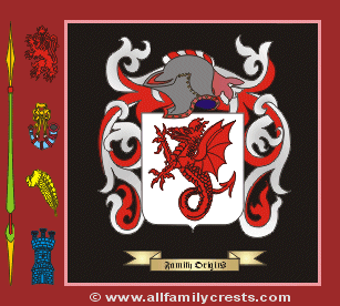 Drake Coat of Arms, Family Crest - Click here to view