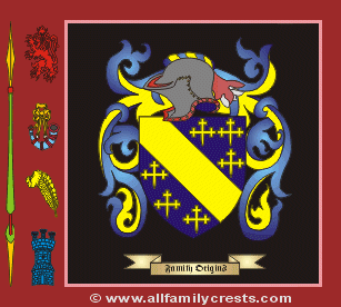 Drayton Coat of Arms, Family Crest - Click here to view