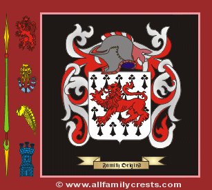 Drewe Coat of Arms, Family Crest - Click here to view