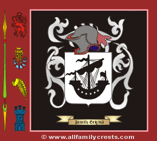 Driscoll Coat of Arms, Family Crest - Click here to view