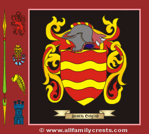 Drummond Coat of Arms, Family Crest - Click here to view