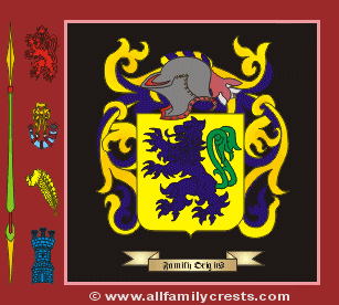 Dudley Coat of Arms, Family Crest - Click here to view