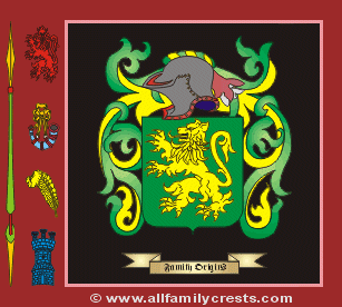 Duffy Coat of Arms, Family Crest - Click here to view