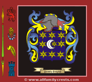 Duggan Coat of Arms, Family Crest - Click here to view