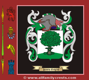 Duignan Coat of Arms, Family Crest - Click here to view