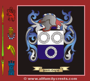 Duke Coat of Arms, Family Crest - Click here to view