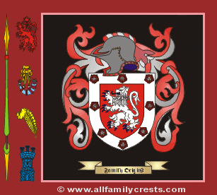 Dunbar Coat of Arms, Family Crest - Click here to view