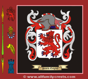 Dundas Coat of Arms, Family Crest - Click here to view