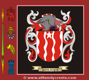 Dunman Coat of Arms, Family Crest - Click here to view